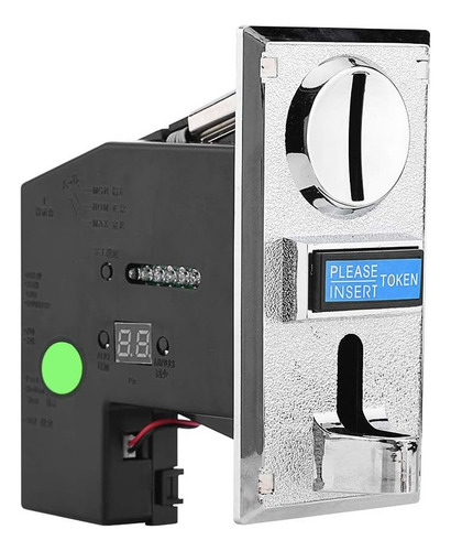 Digital Multi Moedas Fliperama Arcade Moedeiro Eletrônico