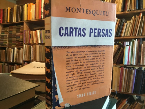 Montesquieu - Cartas Persas 