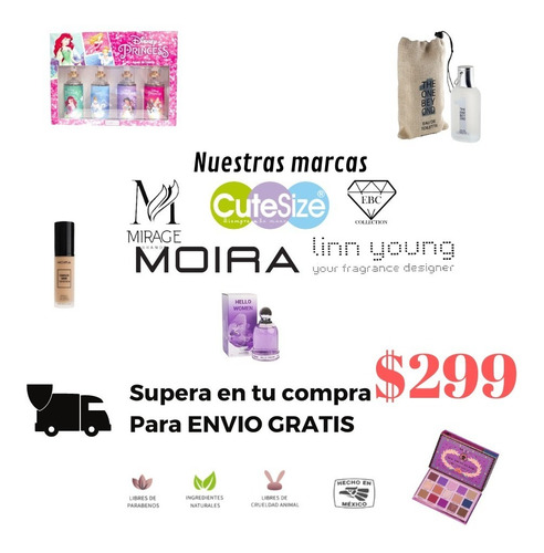 Rubor Mellow Pink Sob006 Moria Cosmetics Gbc