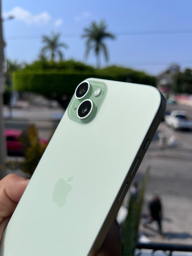 Iphone 15 Plus 256gb Verde- Bandeja Sim-libre De Fábrica Verde Claro (Usado)