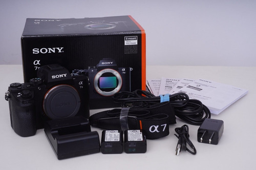 Sony Alpha A7 Ii 24.3mp Digital Camera Black Body Only