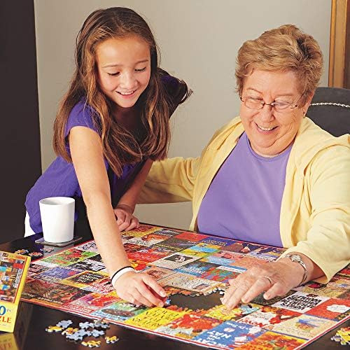 White Mountain Puzzles Summer Breeze, Rompecabezas De 1000 P