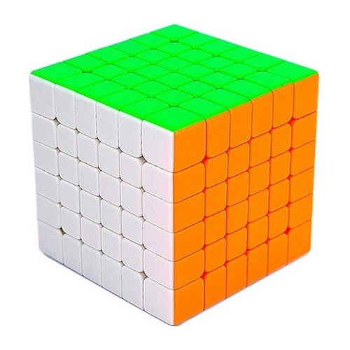 Cubo Rubik 6x6x6 Facil Giro Cubo Magico Juego Didactico