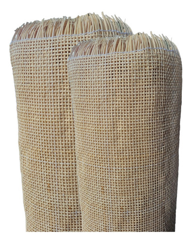 Palhinha Indiana Natural (rattan) Quadrada 60cm X 15m