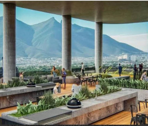 Imagen 3 de 9 de Departamento En Venta, Monterrey, Nuevo León