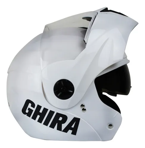 Casco ghira abatible new arrivals