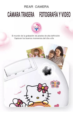 Nuevo Teléfono Plegable De Dibujos Animados De Hello Kitty