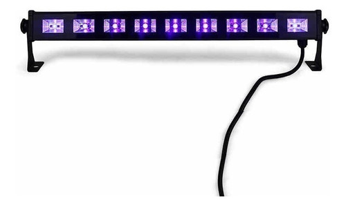 Bañador Luz Negra 9 Leds Ultravioleta De 3w 9*3w 27w