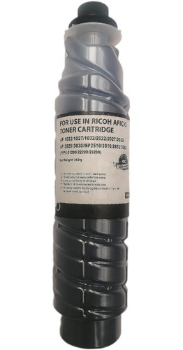 Toner Ricoh Aficio1022/1027/3025 Mp2851/3351 Cartucho Ikon