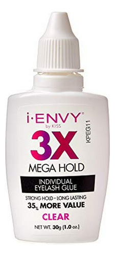 Pestañas Postizas - I-envy By Kiss 3x Mega Hold Individual L