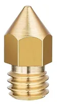 Comprar Pico De Bronce 0,1mm Filamento 1.75 - Nozzle Hotend Mk8