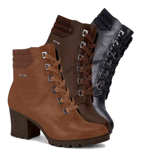 Bota Estilo Anita De Salto Feminino Botas Dakota Sapatos - Sapatos com o Melhores Preços no Mercado Livre Brasil