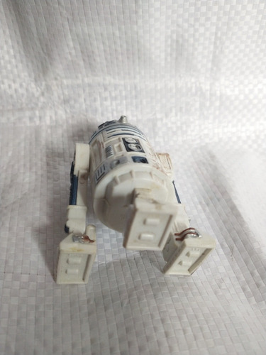 R2d2 Star Wars Movie Heroes Sin Batería Hasbro 2004 (Usado)