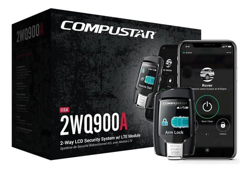 Compustar Alarma Lte 2wq900a