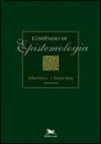 Compêndio De Epistemologia, De Greco, John. Editora Loyola, Capa Mole Em Português
