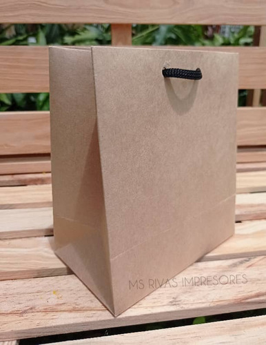 Bolsas Papel Kraft Mod #3e Pack 36  Msim