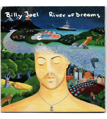 Fo Billy Joel Cd River Of Dreams 1993 Usa Ricewithduck