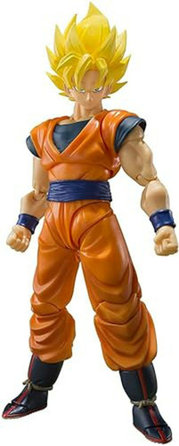 Figura De Acción S.h.figuarts De Goku Super Saiyan Full Powe