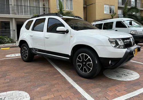 Renault Duster Dakar 2.0 Automática 4x2 Blanca 2017