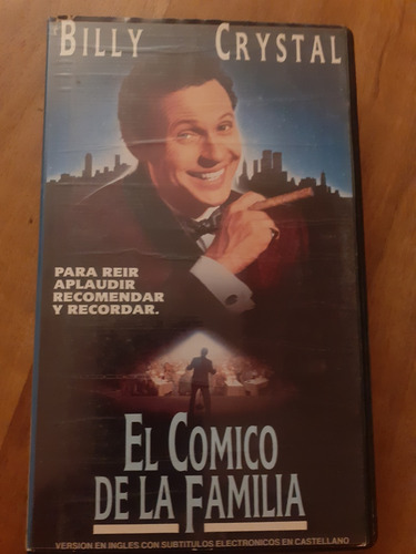 Vhs El Cómico De La Familia (Usado)