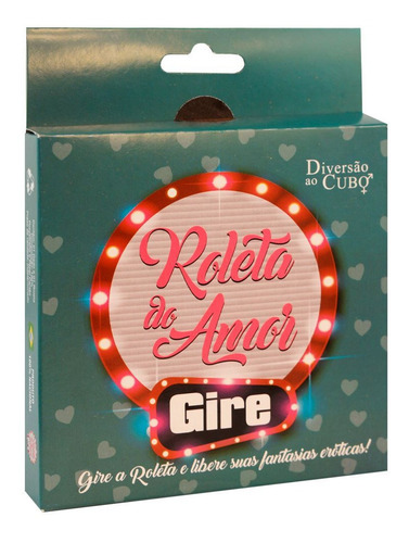 Imagem 6 de 6 de Kit Roleta Do Amor Diversão Ao Cubo