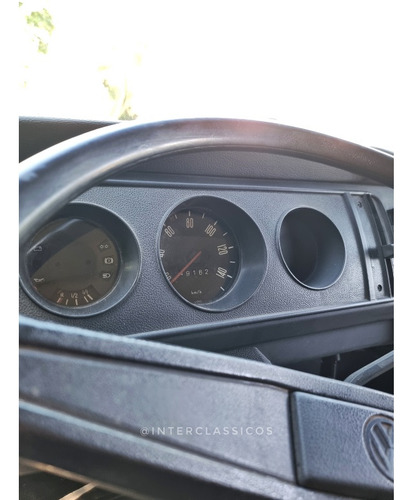 Volkswagen Kombi 1.6 Std 8v Gasolina 3p Manual