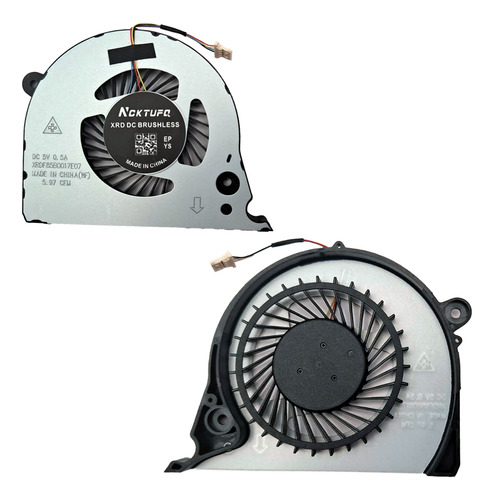 Ventilador Generico Dell G7 15 7577 7588 G5 15 5587 Gpu Cpu
