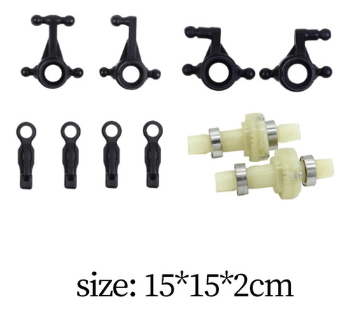 Accesorios De Actualización De Coche Rc Para Wltoys 284010
