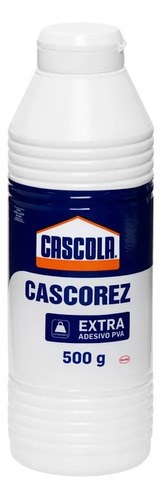 Cola Cascola Cascorez Madeira Móveis Artesanato Adesivo 250g Cor Branco