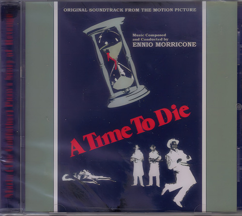 Cd Americano A Time To Die Edição Limitada Ennio Morricone