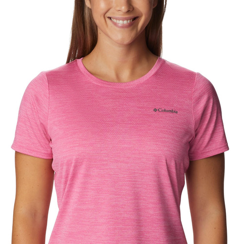 Camisetas Alpine Chill Zero Short Sleeve Tee Para Mujer 199