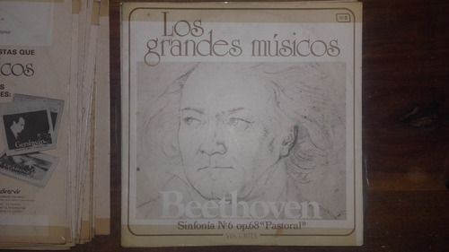 Beethoven. 4 Discos De Vinilo En Excelente Estado