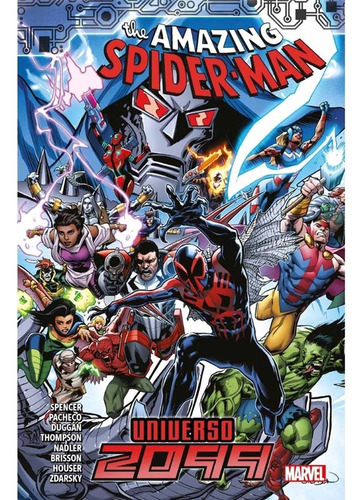 The Amazing Spiderman: Universo 2099 - Nick Spencer