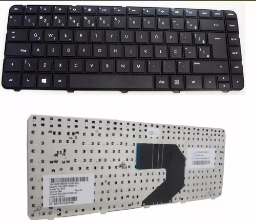 Teclado Hp 1220br 1230br 1240br 1460br G4-1000 Cq43 Original