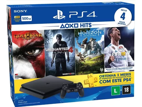 Jogo PS4 - God Of War III - Remasterizado - Playstation Hits - Sony