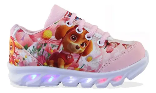 Tenis De Led Sky Infantil Menina Estiloso Moderno