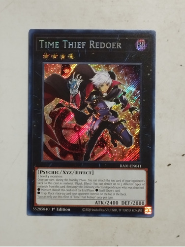 Time Thief Redoer. Ra01. Secreta.. Leer Descripción 