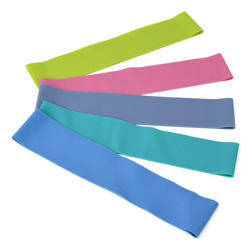 D Juego De 5 Bandas De Resistencia For Yoga Y Entrenamiento