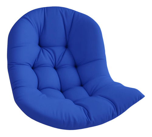 Cojín Colgante Para Silla Egg, Color Azul Suave