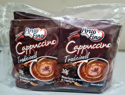 Sachê Capuccino Tradicional 10g 100 Unidades