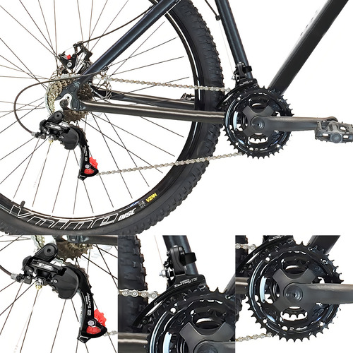 Bicicleta Aro 29 Absolute Xc 24v Cambios Shimano