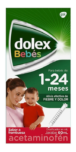 Dolex Bebes 1-24 Meses Frasco X 60 Ml
