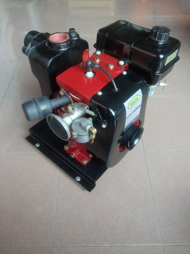 Motobomba Villa Modelo 124-1 De 2.5 Hp