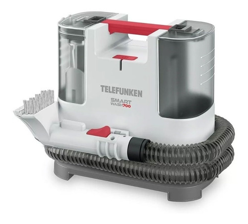 Aspiradora Telefunken Smart Wash 700 P/ Alfombras Tapizados