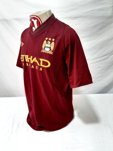 Camisa Manchester City Umbro Grená