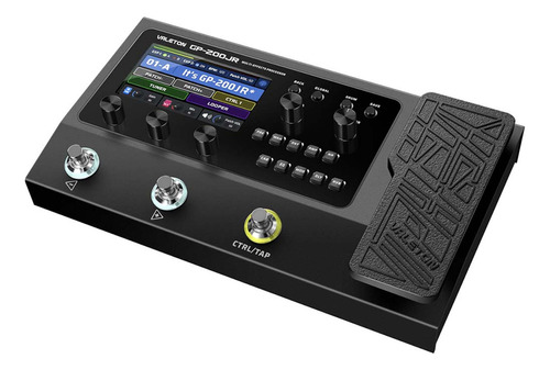 Pedalera Multiefectos Valeton Gp-200 Jr Preamp Fx Ir