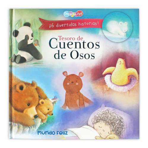 Cuentos De Osos Lindas Ilustraciones Letra Grande Pasta Dura