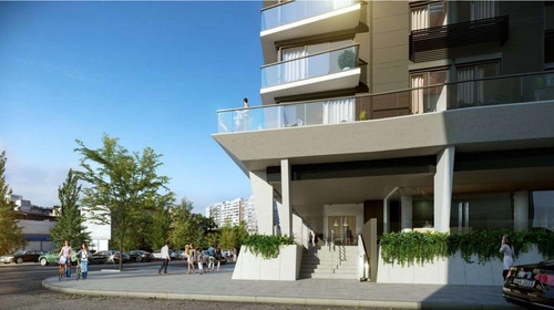 Venta Departamento 2 Dormitorios Terraza Barbacoa- Centro (montevideo)