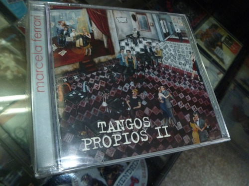 Marcela Ferrari - Tangos Propios Ii Cd Nuevo Sellado - 456 -