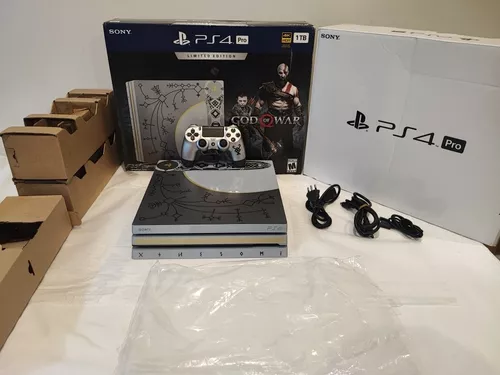 Playstation 4 Pro 1TB 1 Controle Sony - Headset - Outros Games - Magazine  Luiza